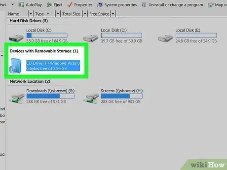 Stel 'n Windows XP- of Vista -wagwoord terug Stap 15