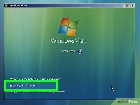 Ponastavite geslo za Windows XP ali Vista 23. korak