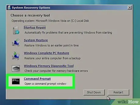 Restablecer una contraseña de Windows XP o Vista Paso 25