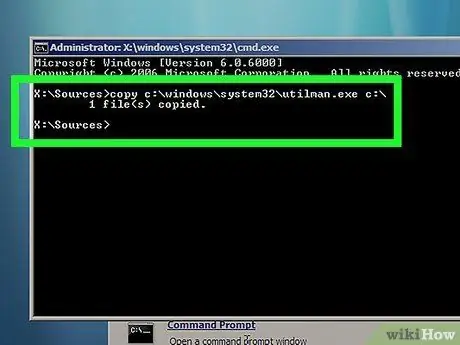 Windows XP või Vista parooli lähtestamine 26. samm