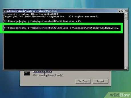 Windows XP veya Vista Parolasını Sıfırlayın 27. Adım