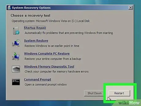 Restablecer una contraseña de Windows XP o Vista Paso 29