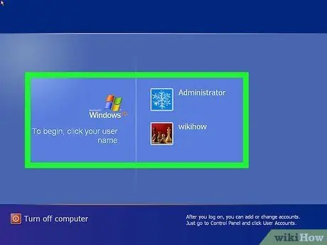 Een Windows XP- of Vista-wachtwoord opnieuw instellen Stap 5