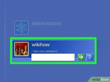 Reset a Windows XP or Vista Password Step 6