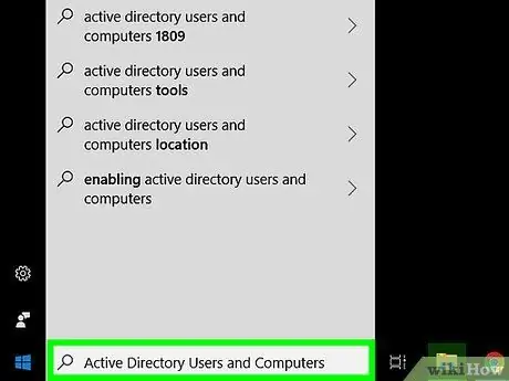 Включение вкладки редактора атрибутов в Active Directory в Windows, шаг 2