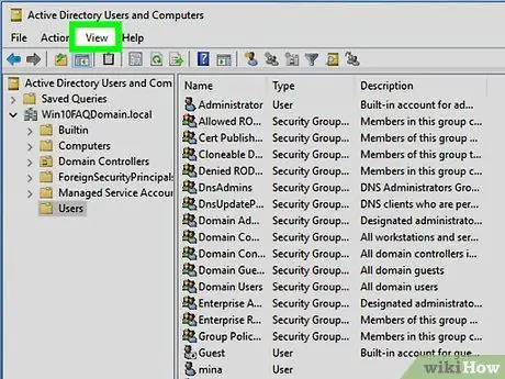 Activer l'onglet Éditeur d'attributs dans Active Directory sous Windows Étape 4