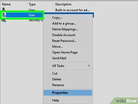 Aktiveer die tabblad Kenmerkredakteur in Active Directory op Windows Stap 6