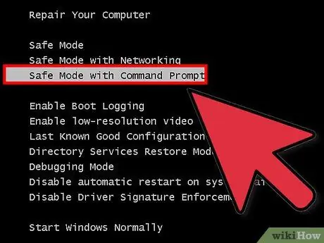 Vdor v operacijski sistem Windows 1. korak