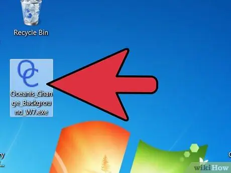 Promijenite pozadinu radne površine u Windows 7 Starter Edition 3. korak