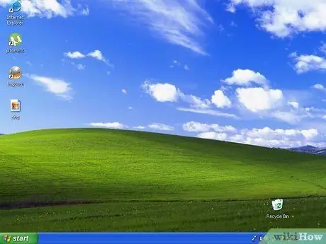 Installige Windows XP USB -draivi abil ASUS Eee arvutisse. Samm 11