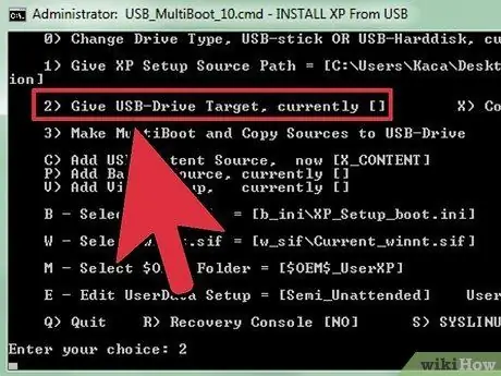 I-install ang Windows XP sa isang ASUS Eee PC Gamit ang isang USB Drive Hakbang 6