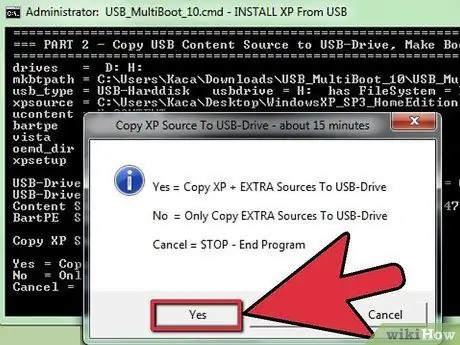 Install Windows XP on an ASUS Eee PC Using a USB Drive Step 8