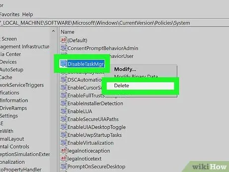 Paganahin ang Task Manager sa Windows Hakbang 10