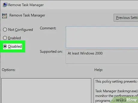 Paganahin ang Task Manager sa Windows Hakbang 18