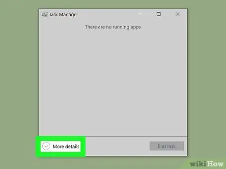 Luba Task Manager Windowsi 3. toimingus