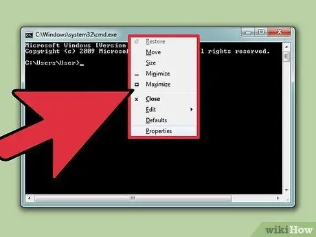 Change Colors in Command Prompt Step 7