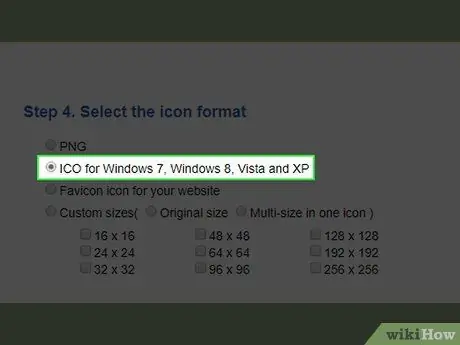 Lumikha ng isang Windows Icon Hakbang 8