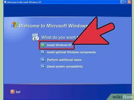 Geninstaller Windows XP Uden cd'en Trin 6