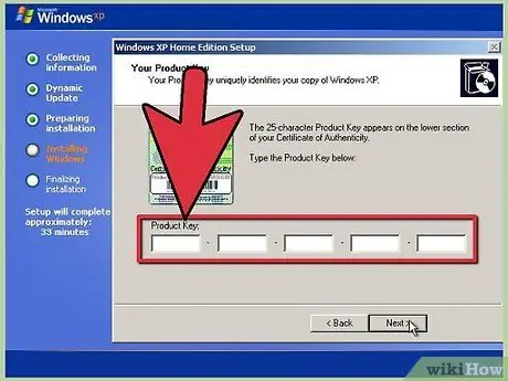 Rov nruab Windows XP yam tsis muaj CD Kauj Ruam 7