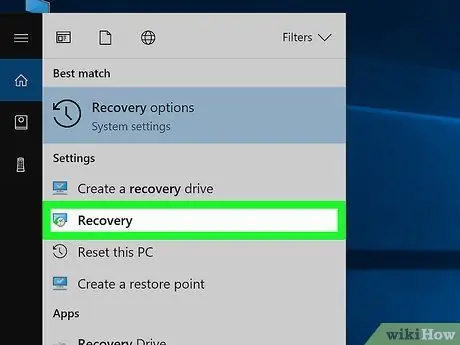 Ua Qhov System Restore Kauj Ruam 11