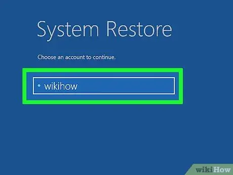 Ua Qhov System Restore Kauj Ruam 21