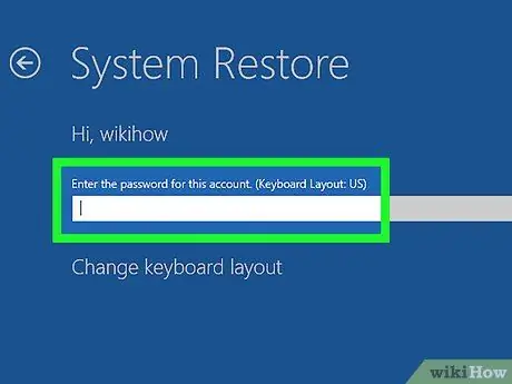 Do a System Restore Step 22