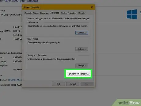 Esegui un programma al prompt dei comandi Passaggio 18