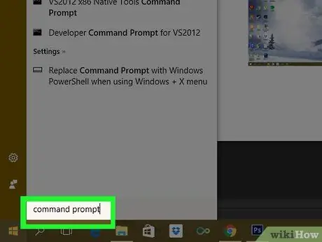 Run a Program on Command Prompt Step 2