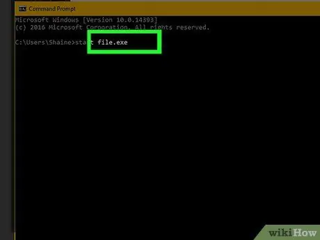 Patakbuhin ang isang Programa sa Command Prompt Hakbang 27