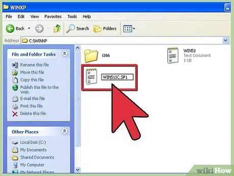 Créer une ISO Windows XP amorçable à partir d'un dossier Étape 4