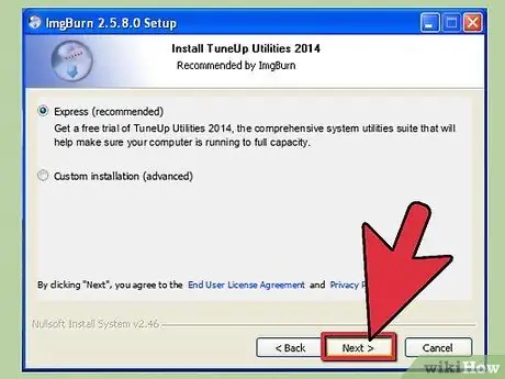 Hozzon létre egy indítható Windows XP ISO -t egy mappából 7. lépés