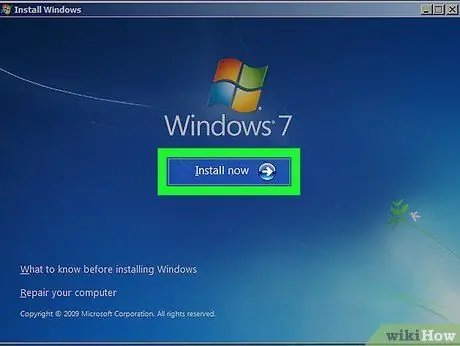 Formater le lecteur C avec Windows 7 Étape 5