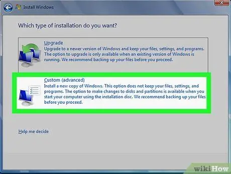 Định dạng ổ C với Windows 7 Bước 7