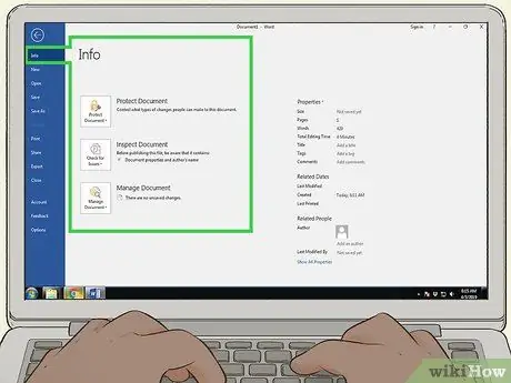 Invia documenti in modo sicuro su PC o Mac Passaggio 3