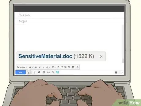 Trimiteți documente în siguranță pe PC sau Mac Pasul 8