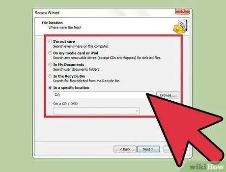 Récupérer l'historique supprimé dans Windows Step 7