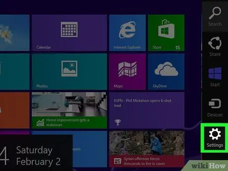 Connecteu-vos a WiFi al Windows 8 Pas 3