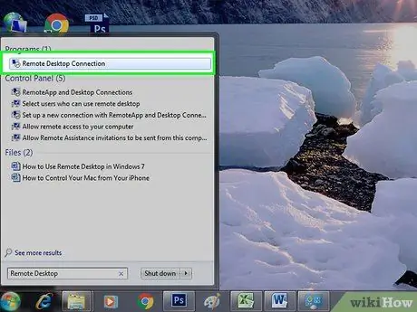 Use Remote Desktop in Windows 7 Step 25