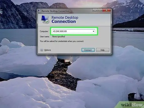 Windows 7 Adım 26'da Uzak Masaüstünü Kullanın