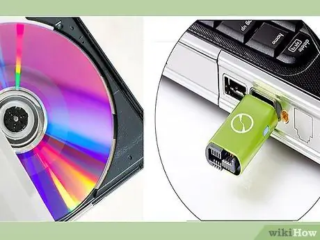 Klon (kopier) en harddisk i Windows XP Trin 1