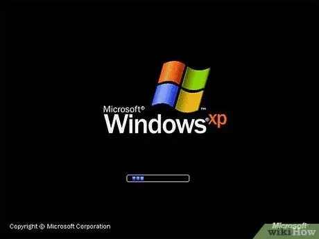 Klonuoti (kopijuoti) standųjį diską „Windows XP“7 veiksme