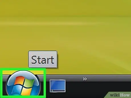 I-reset ang Windows Vista Hakbang 1