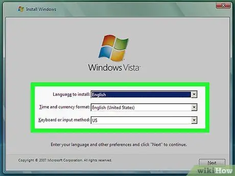 Réinitialiser Windows Vista Étape 12