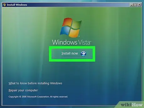 Redefinir o Windows Vista Etapa 33