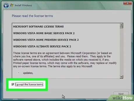 Nulstil Windows Vista Trin 34