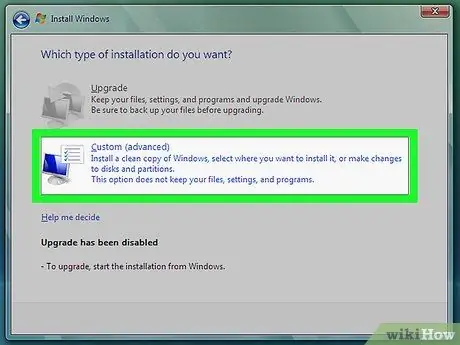 Windows Vista 35ти калыбына келтирүү