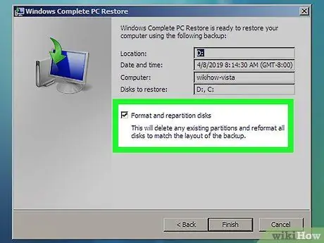 Restablecer Windows Vista Paso 48