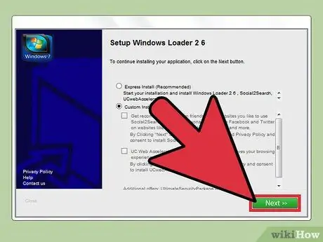 Activate Windows 7 Without a Key Step 4