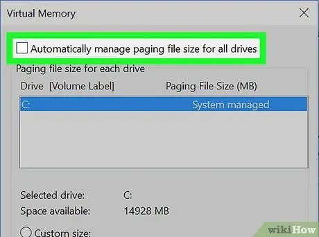 Use SSD As RAM Step 7