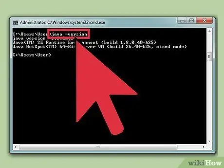 Compila ed esegui il programma Java utilizzando il prompt dei comandi Passaggio 3